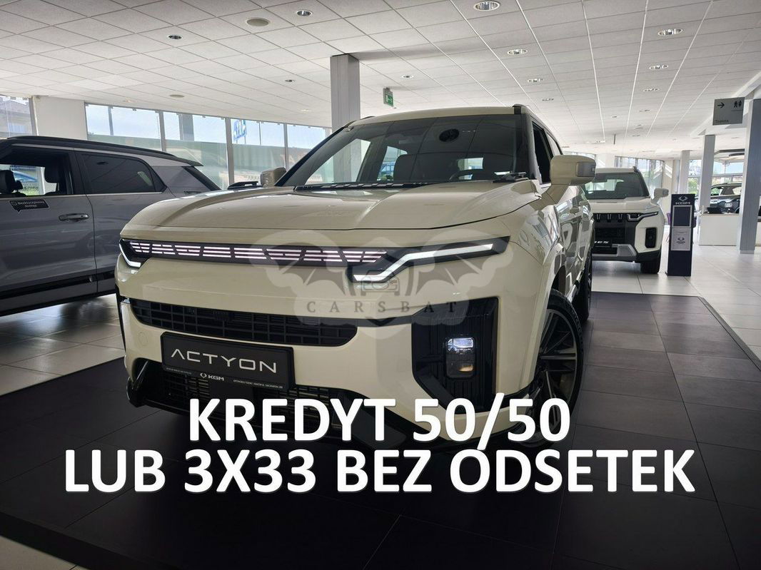 Ssangyong / KG Mobility Actyon 1.5 T-GDI Joy 2024