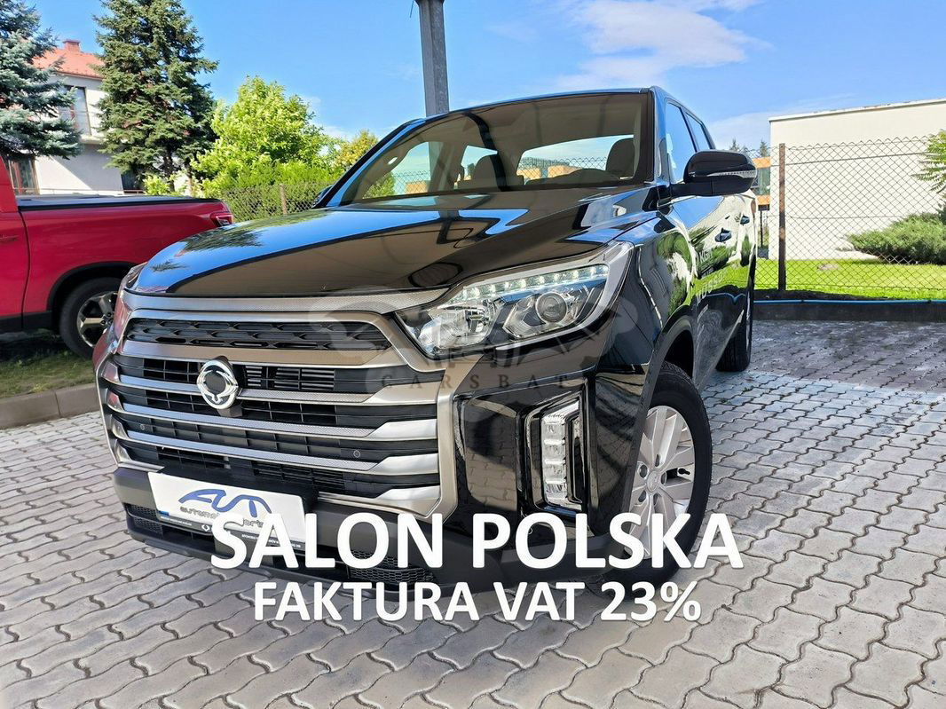 Ssangyong / KG Mobility Musso 2.2 e-XDi Adventure 4WD 2024