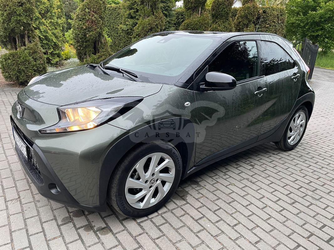 Toyota Aygo X 1.0 VVT-i Black Edition X-shift 2022