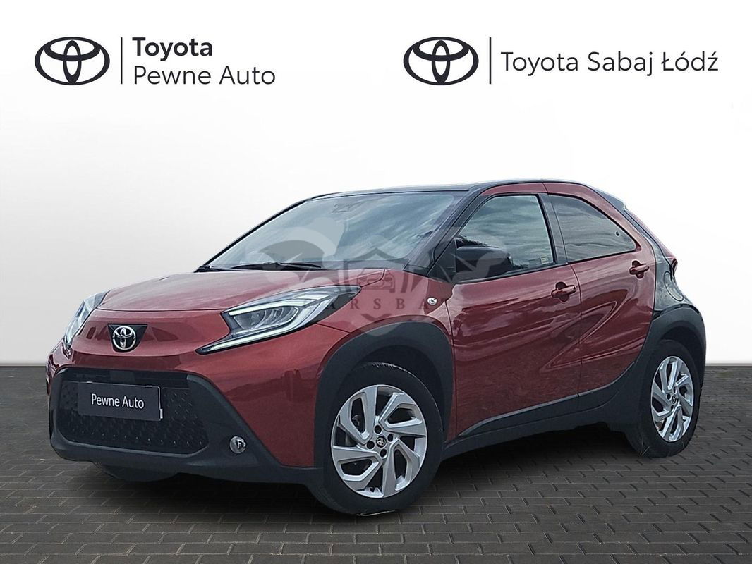 Toyota Aygo X 1.0 VVT-i Style CVT 2022