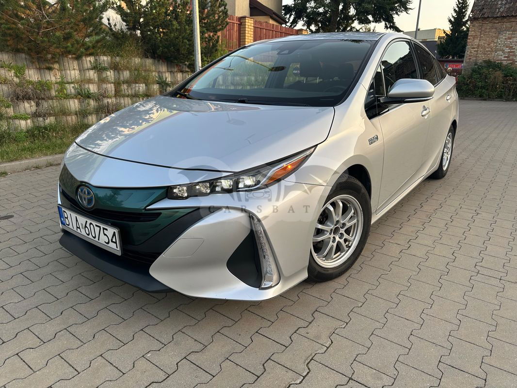 Toyota Prius IV Plug-in Hybrid 2018
