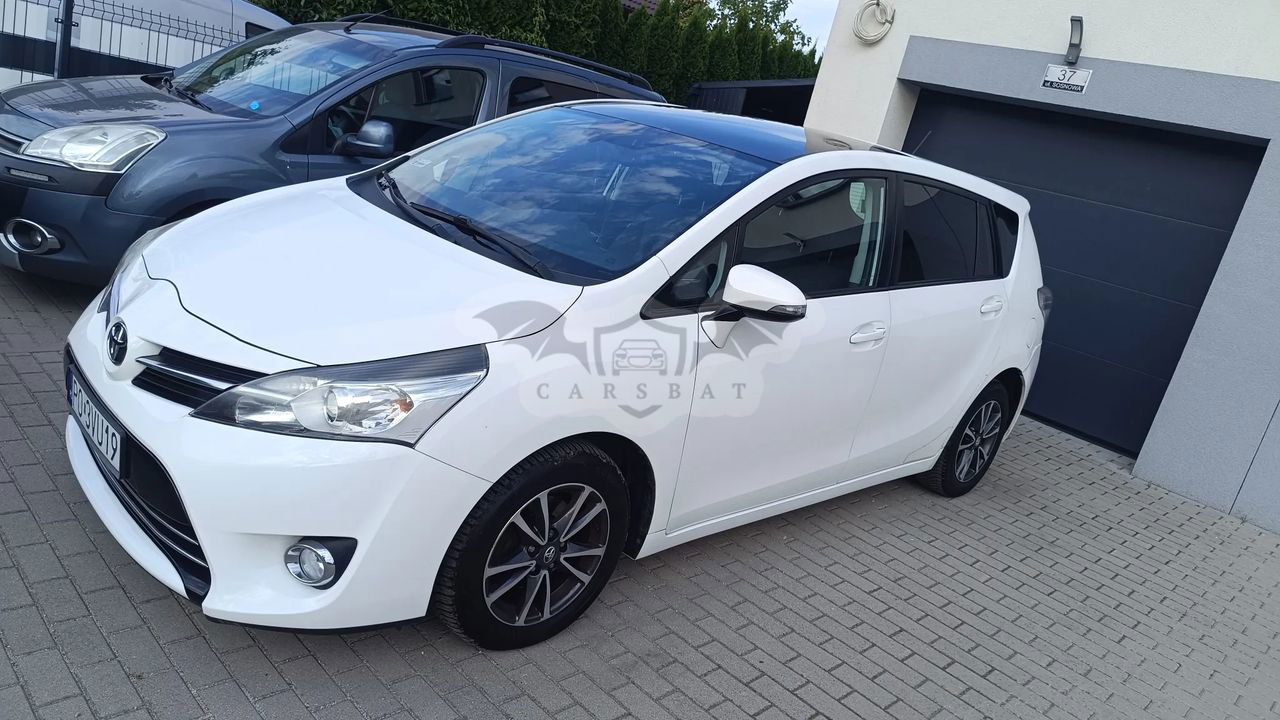 Toyota Verso 1.6 D-4D 5-Sitzer Start/Stop Life 2015