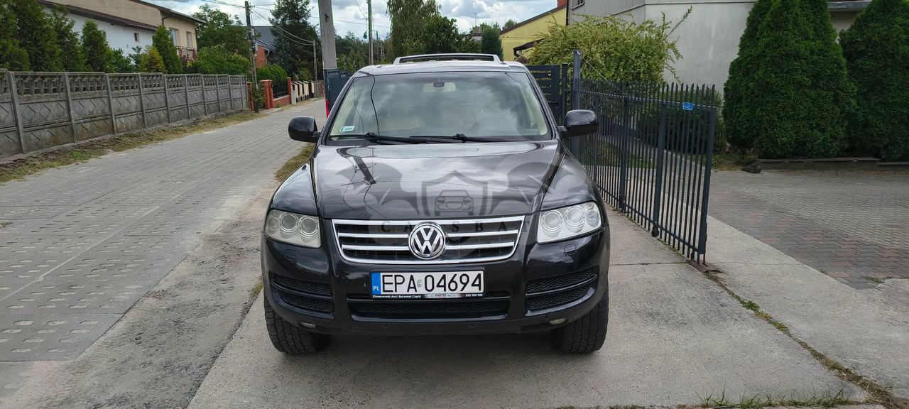 Volkswagen Touareg I 2004