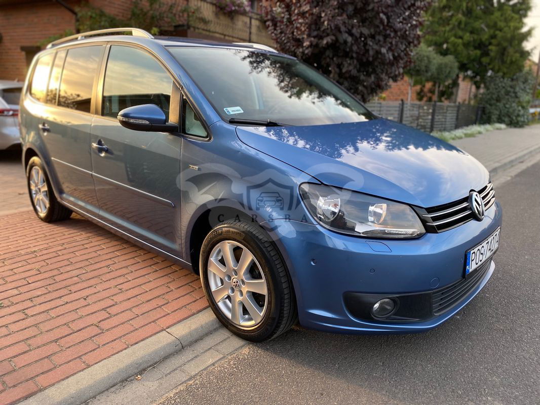 Volkswagen Touran II 2.0 TDI DPF BlueMotion Technology Life 2013