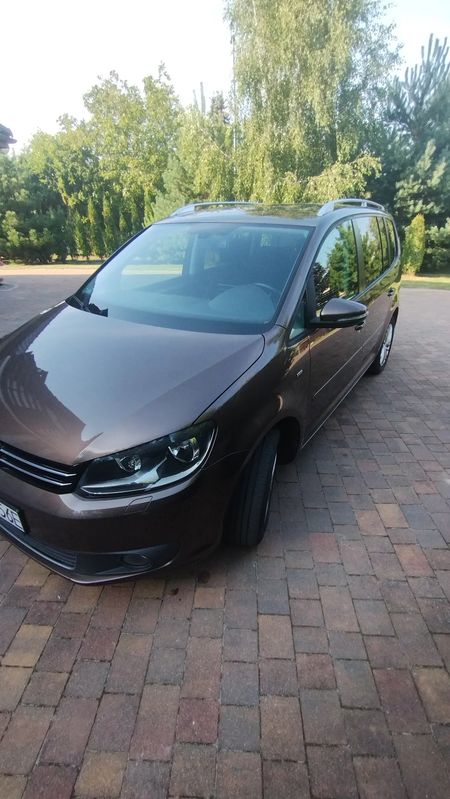 Volkswagen Touran II 2.0 TDI DPF Cup 2014