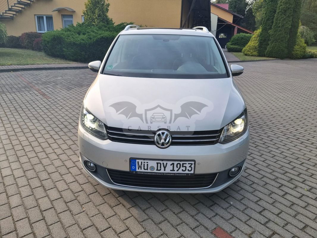 Volkswagen Touran II 1.4 TSI DSG Highline 2011