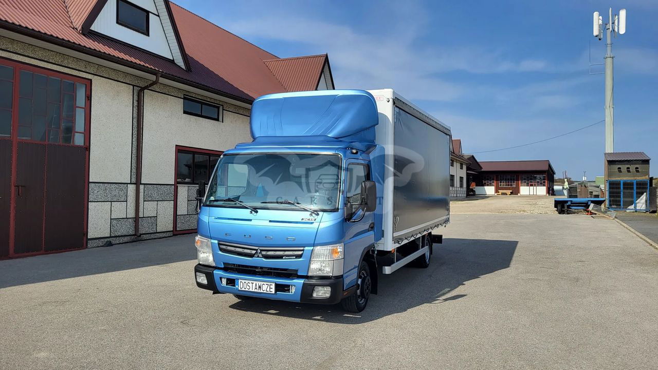 Mitsubishi Fuso Canter 2011