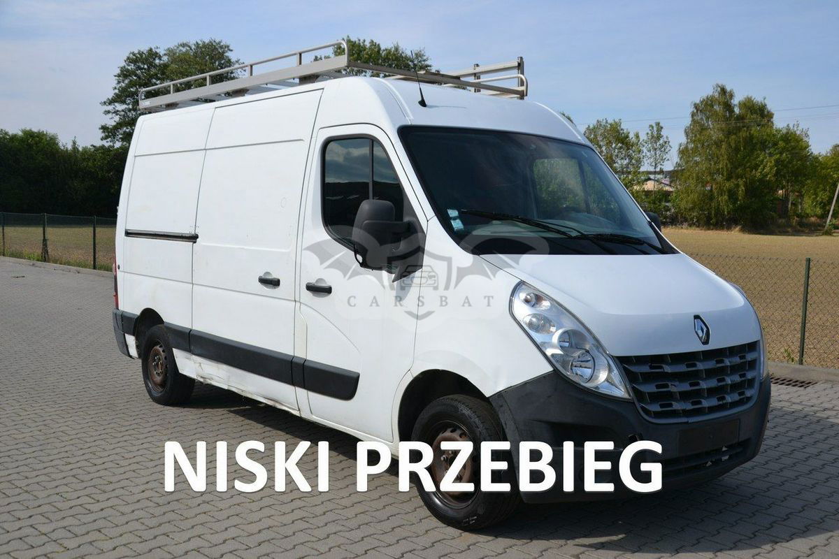 Renault Master 2012
