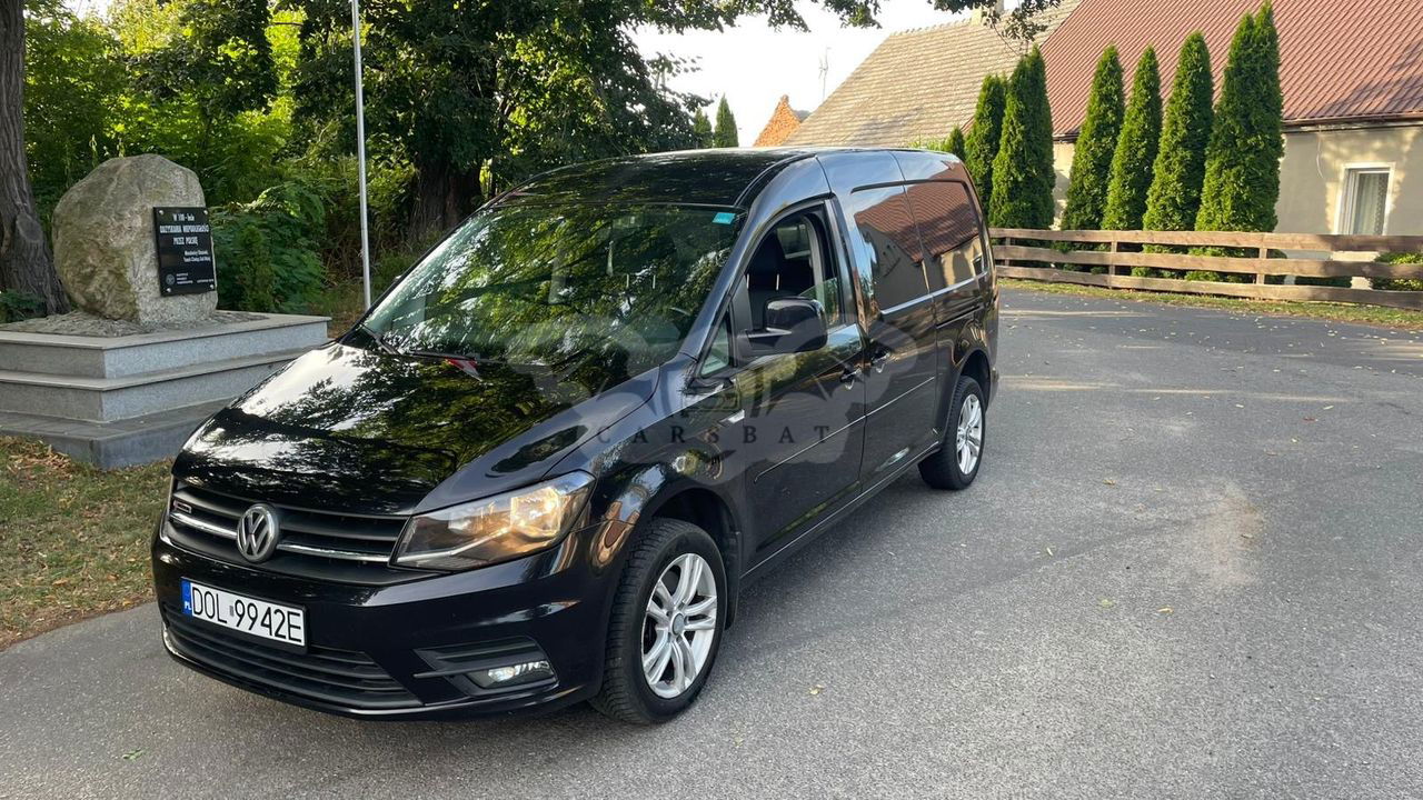 Volkswagen Caddy 2015