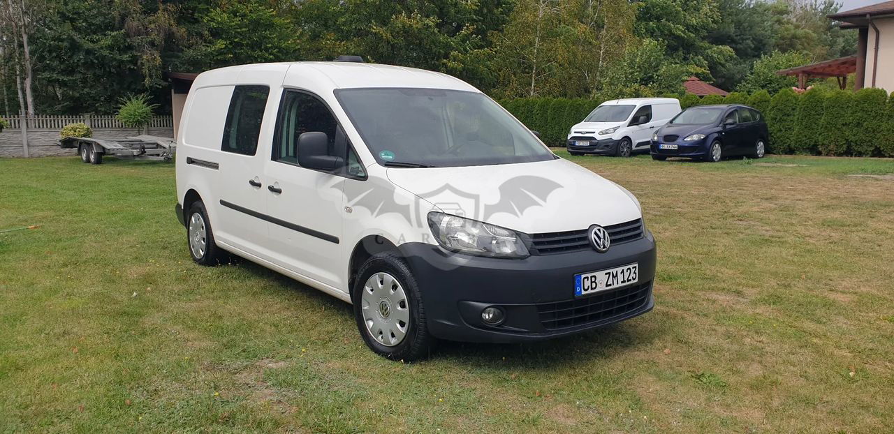 Volkswagen Caddy 2012