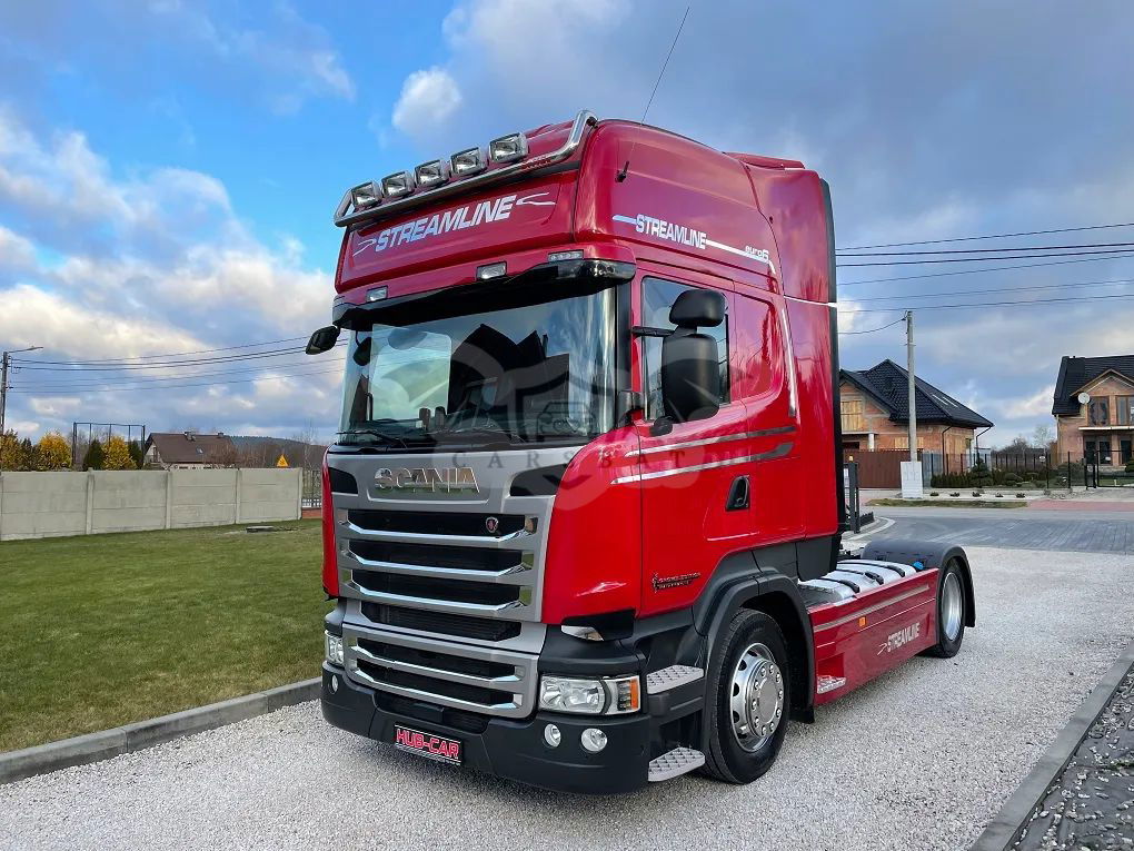 Scania R-series 2018