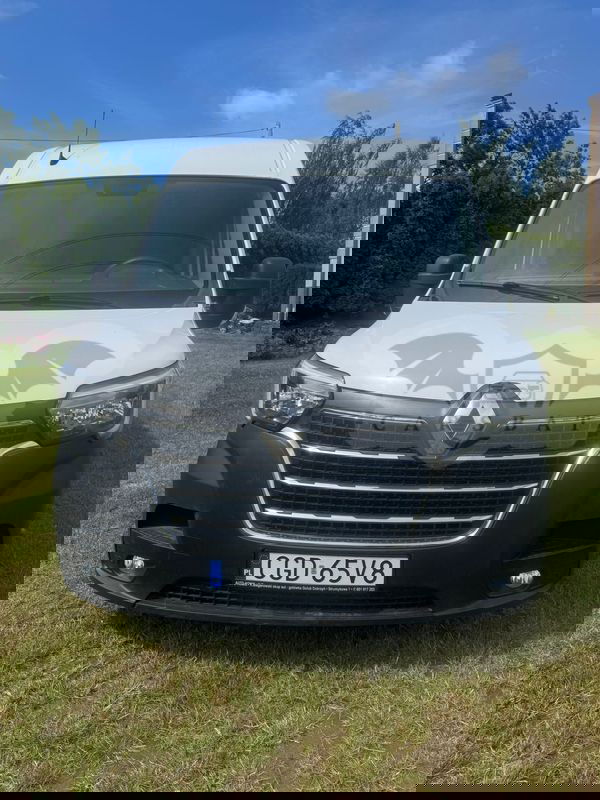 Renault Master 2021