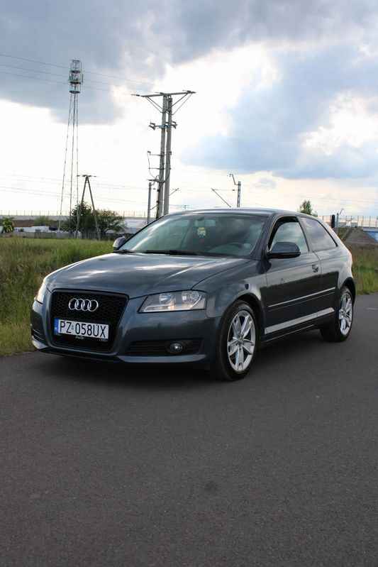 Audi A3 8P 2.0 TDI DPF Ambiente 2009