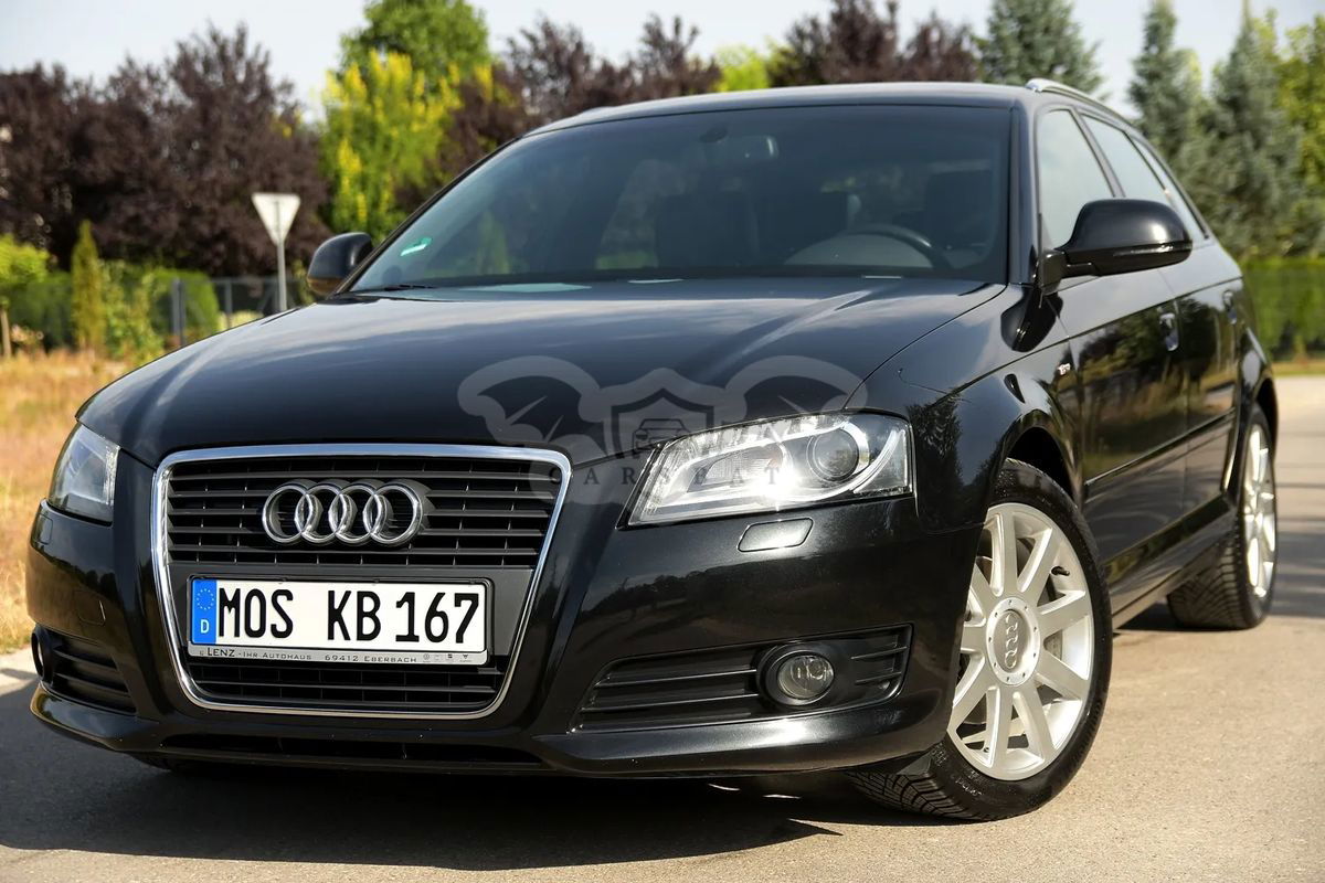 Audi A3 8P 2.0 TDI DPF S line Sportpaket 2009