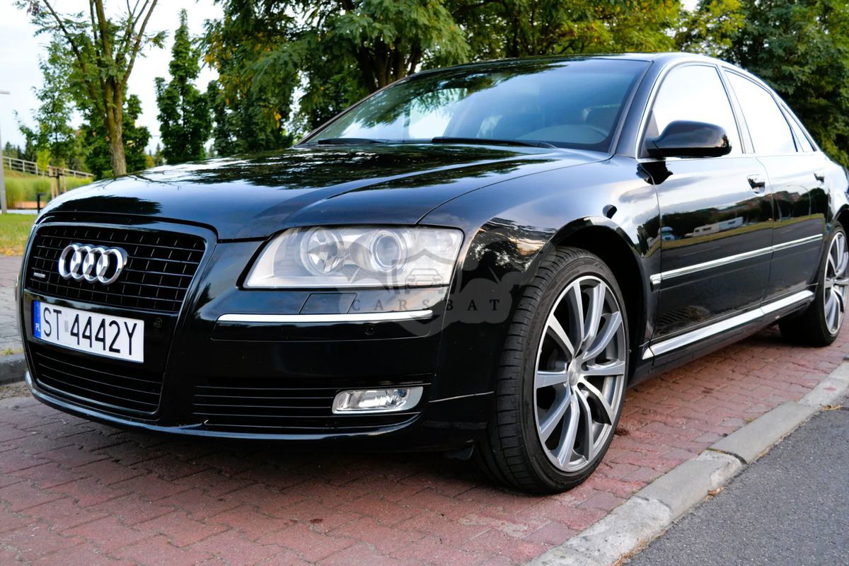 Audi A8 D3 3.2 FSI Quattro Tiptr 2007
