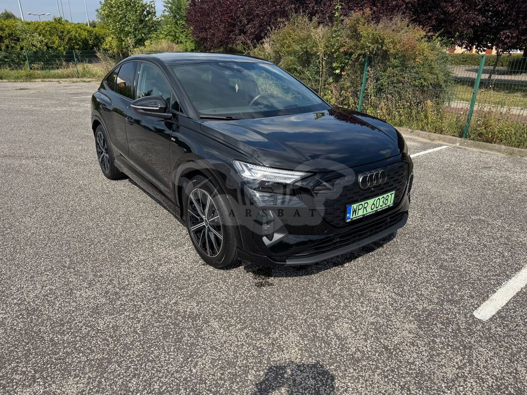 Audi Q4 E-tron 45 77kWh Quattro S Line 2023