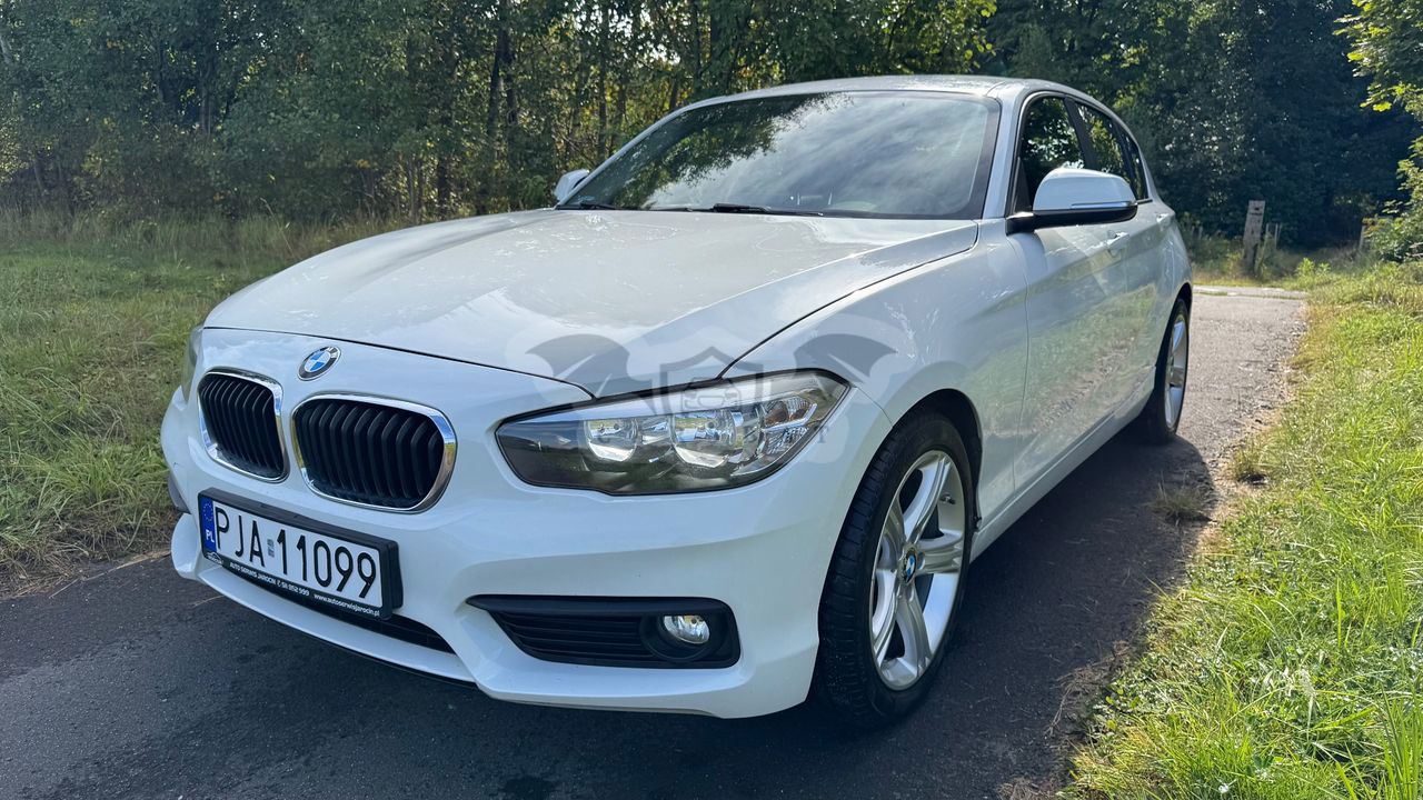 BMW 1 Series F20/F21 118d Advantage 2016