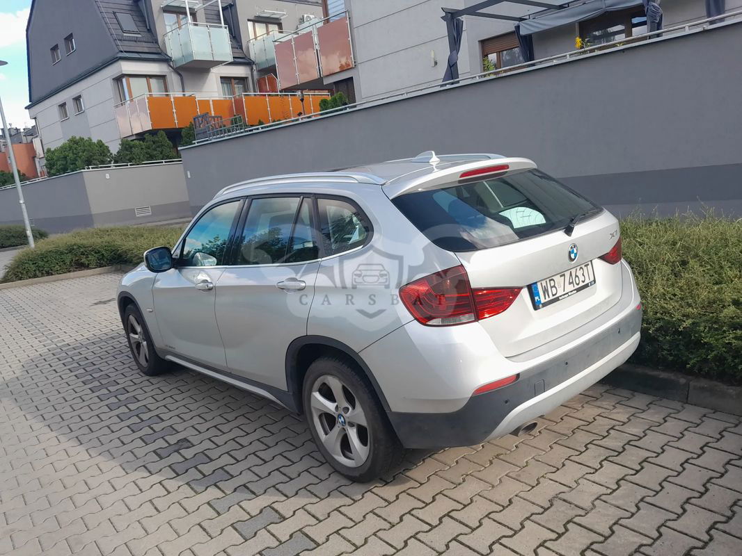 BMW X1 E84 sDrive20d EfficientDynamics 2012