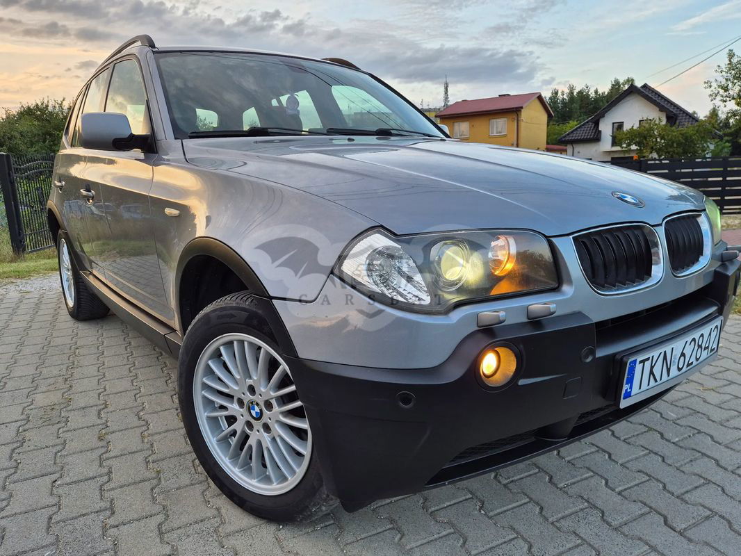 BMW X3 E83 2.0d 2004