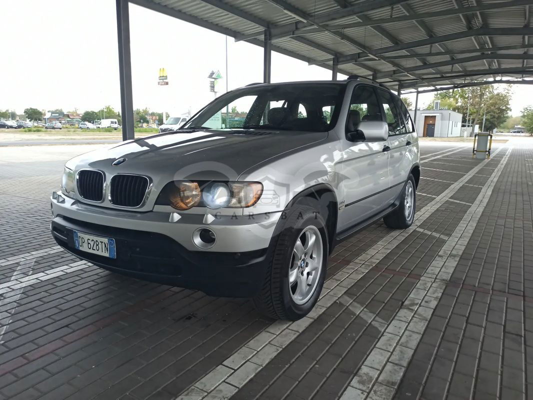 BMW X5 E53 2002
