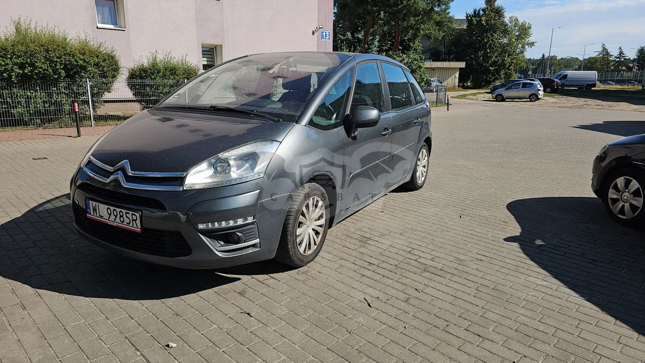 Citroën C4 Picasso I 2012