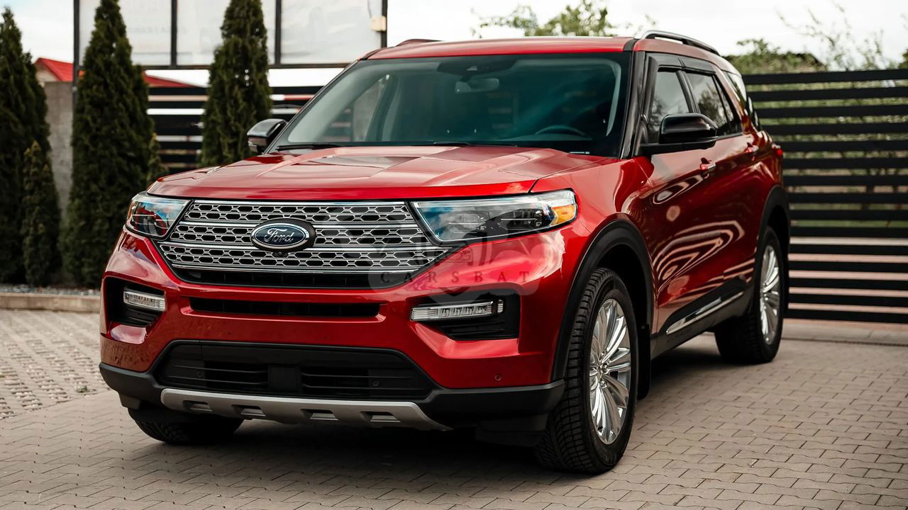 Ford Explorer 2020