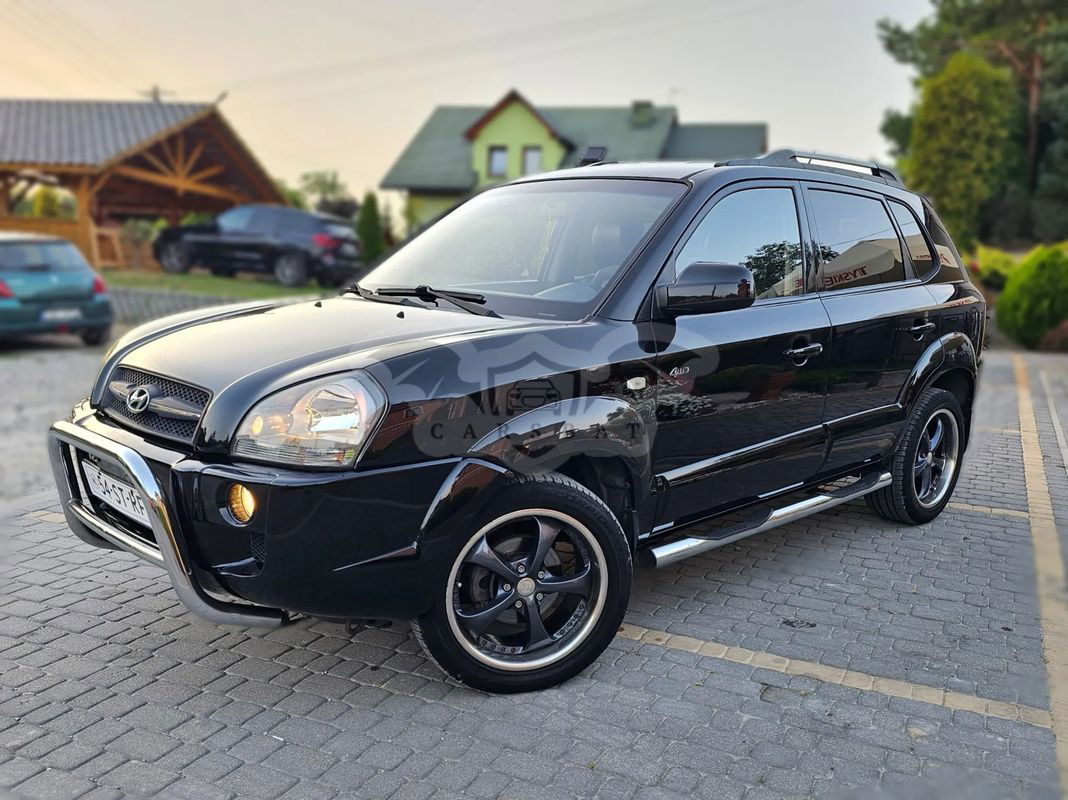 Hyundai Tucson I 2.0 4WD GLS 2006