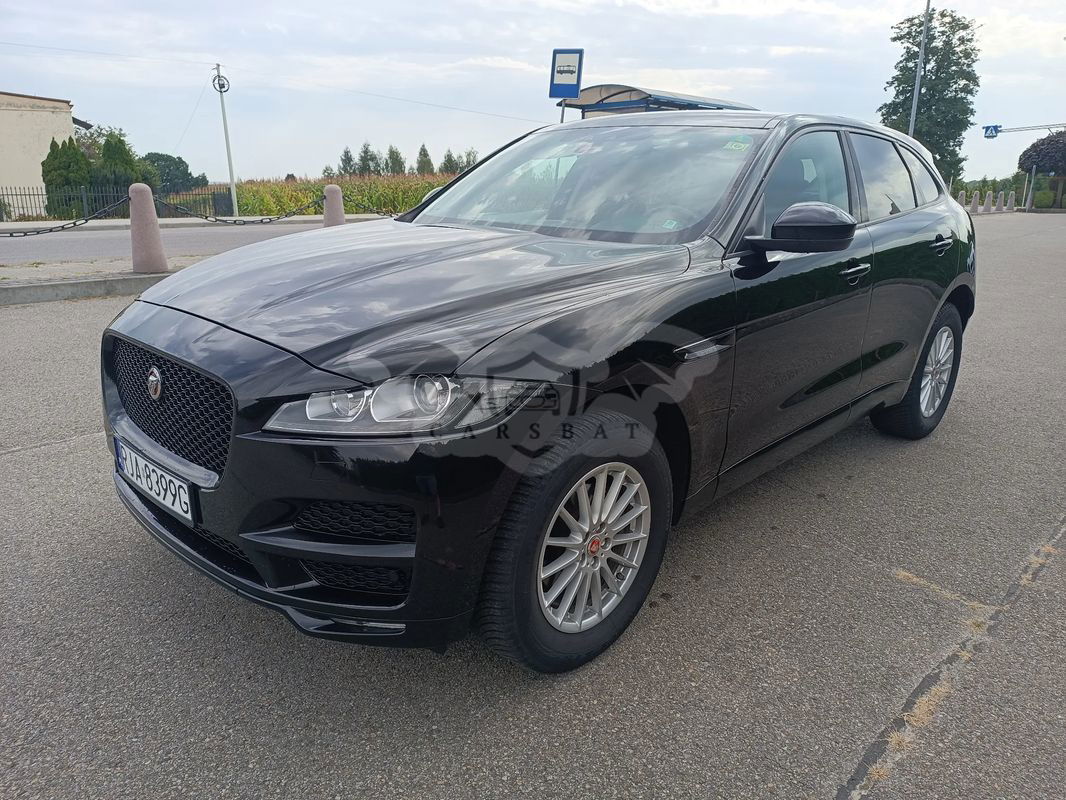 Jaguar F-Pace 2.0 i4D AWD Prestige 2016