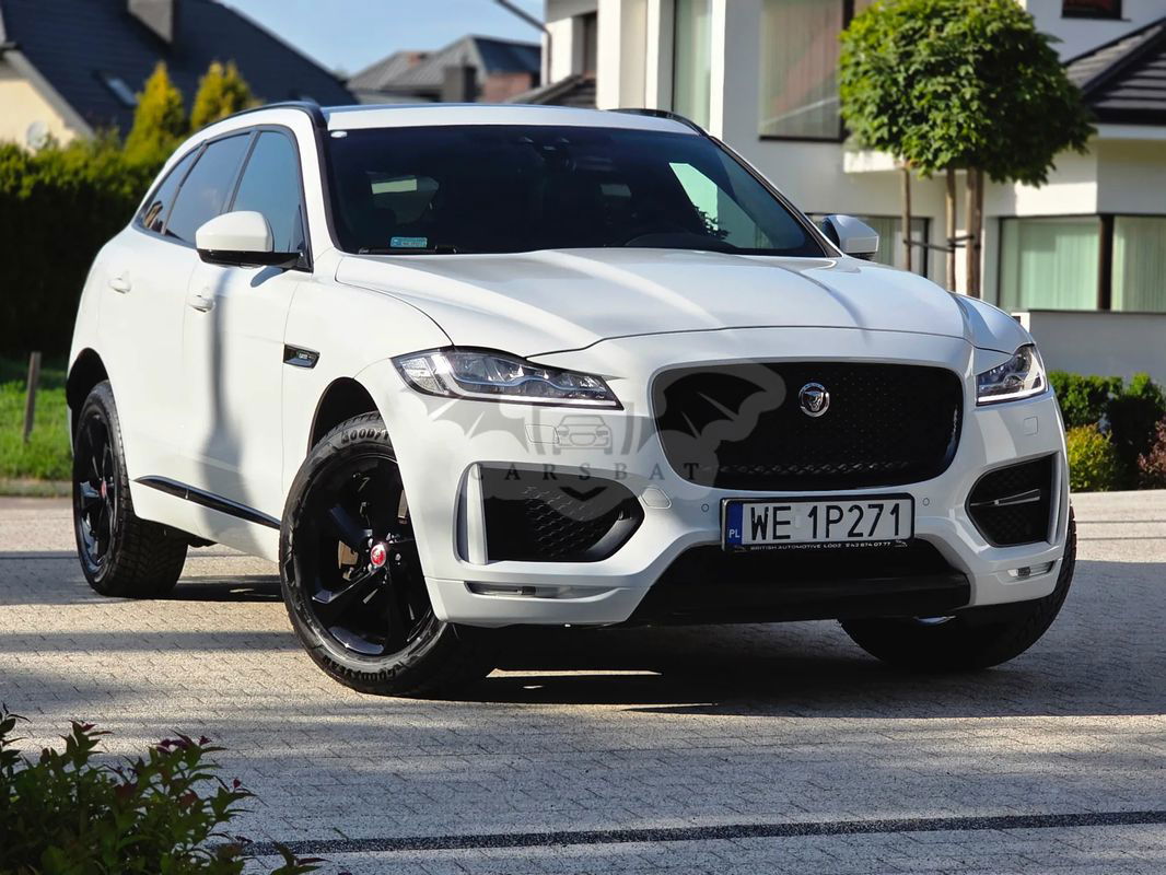 Jaguar F-Pace 2.0 i4P AWD R-Sport 2020