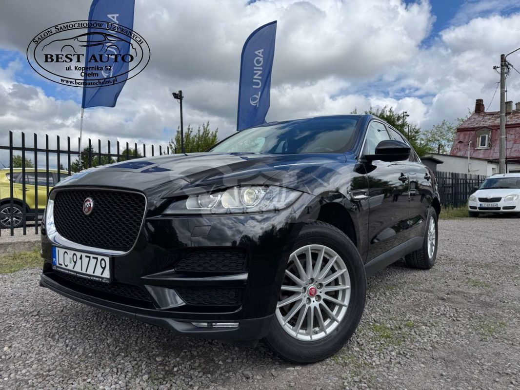 Jaguar F-Pace 2017