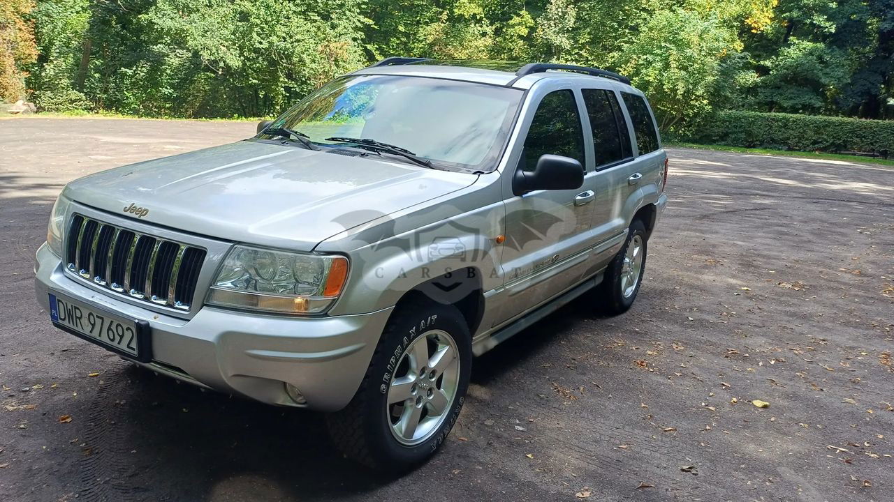Jeep Grand Cherokee II 2.7 CRD Overland 2005