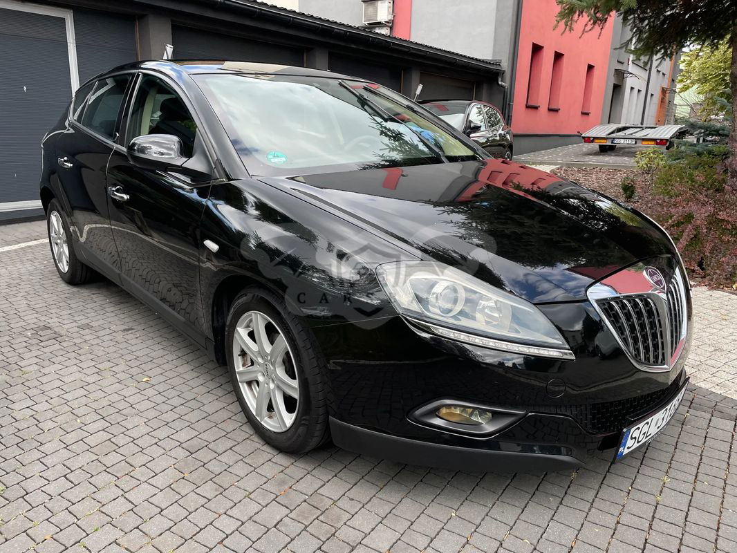 Lancia Delta 1.4 T-Jet 16v Argento 2009
