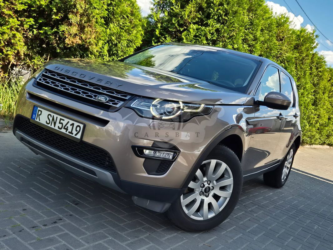 Land Rover Discovery Sport 2.0 D150 SE 2016