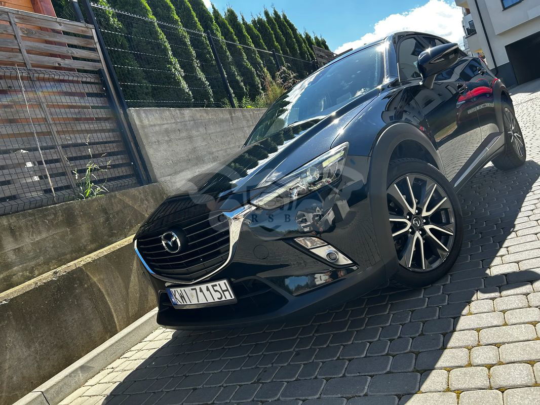 Mazda CX-3 SKYACTIV-D 105 FWD Exclusive-Line 2016