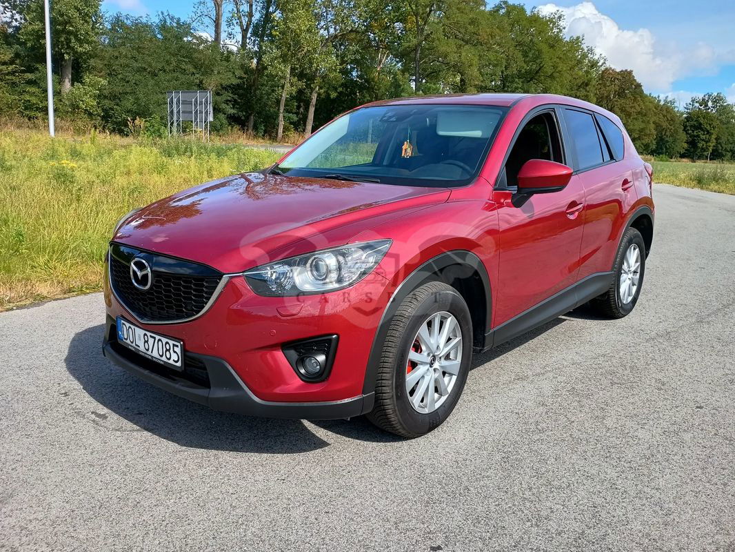 Mazda CX-5 I SKYACTIV-D 150 SCR Center-Line 2013