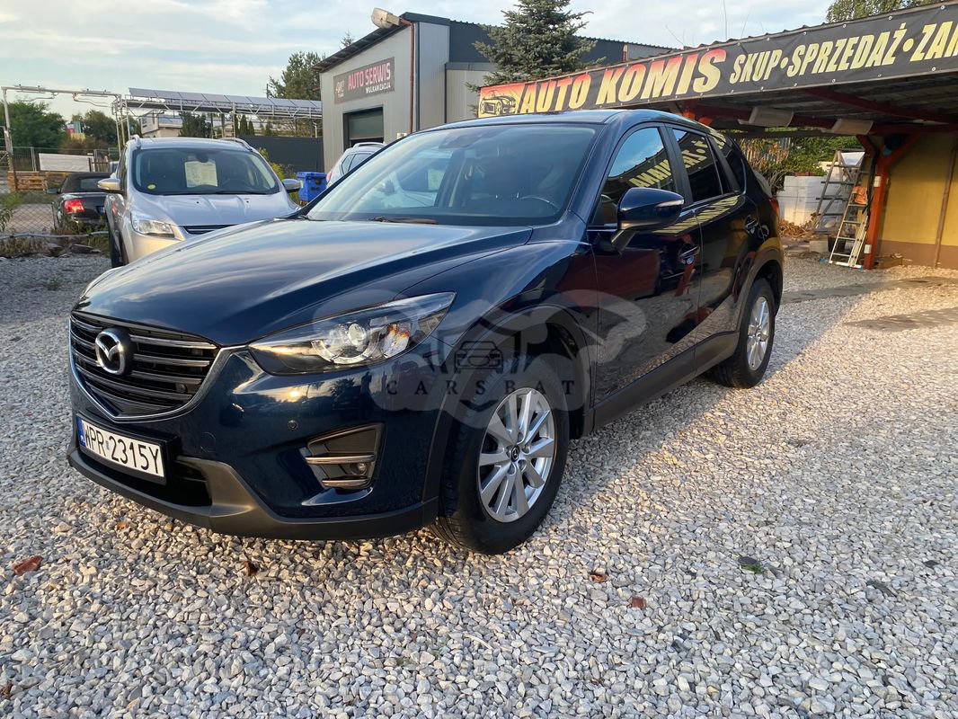 Mazda CX-5 I e-SKYACTIV-G 165 Advantage 2016