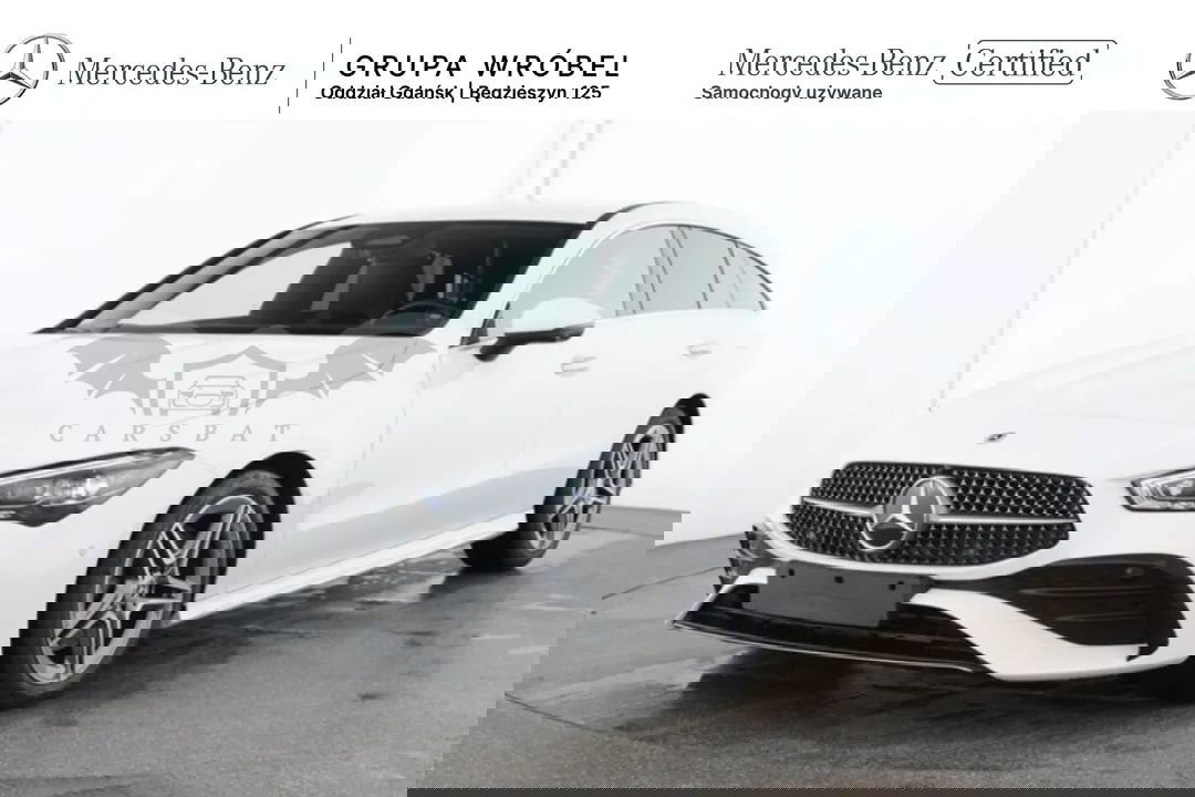 Mercedes-Benz CLA II 200 d Shooting Brake 8G-DCT AMG Line 2024