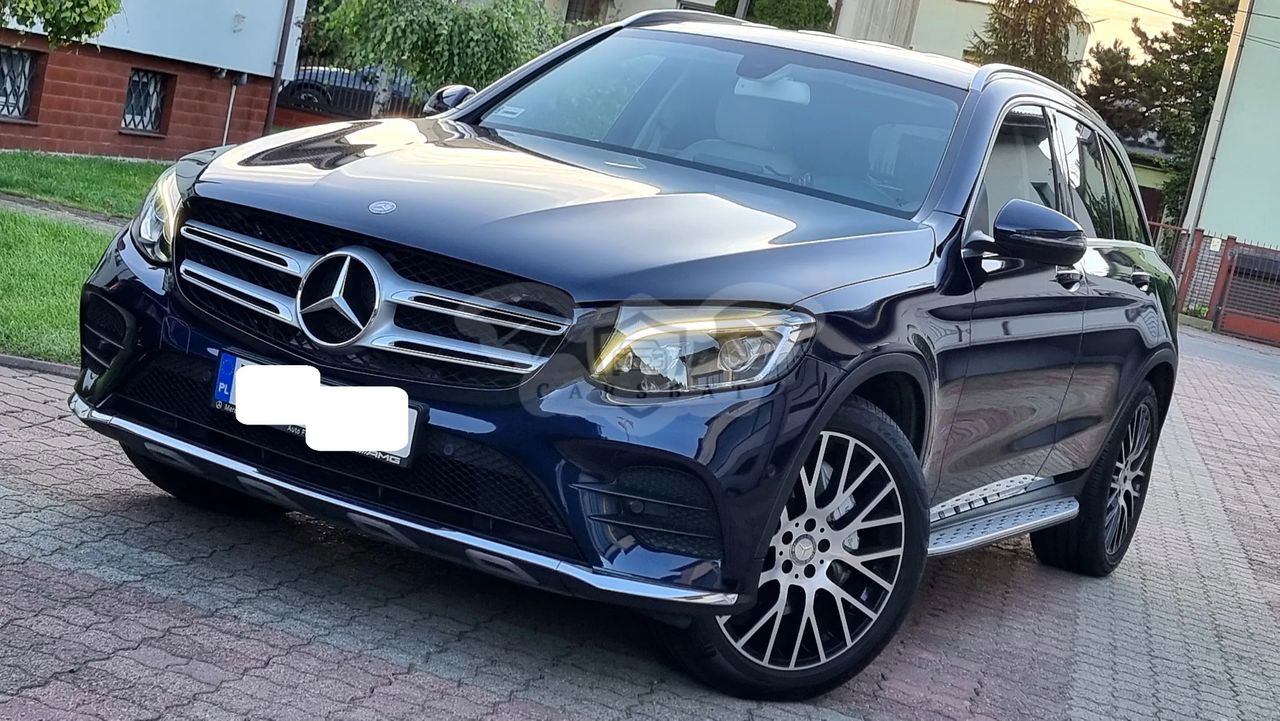 Mercedes-Benz GLC I 220 d 4-Matic 2015
