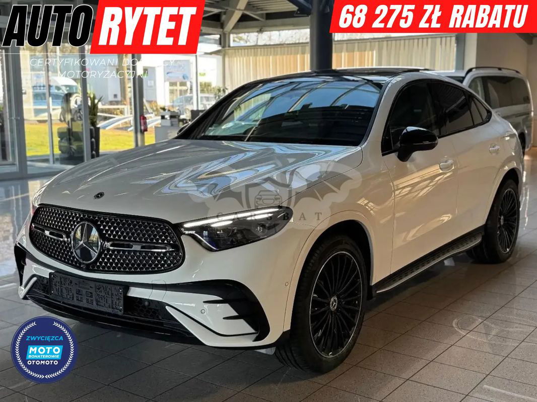 Mercedes-Benz GLC II Coupe 220 d 4-Matic 2025