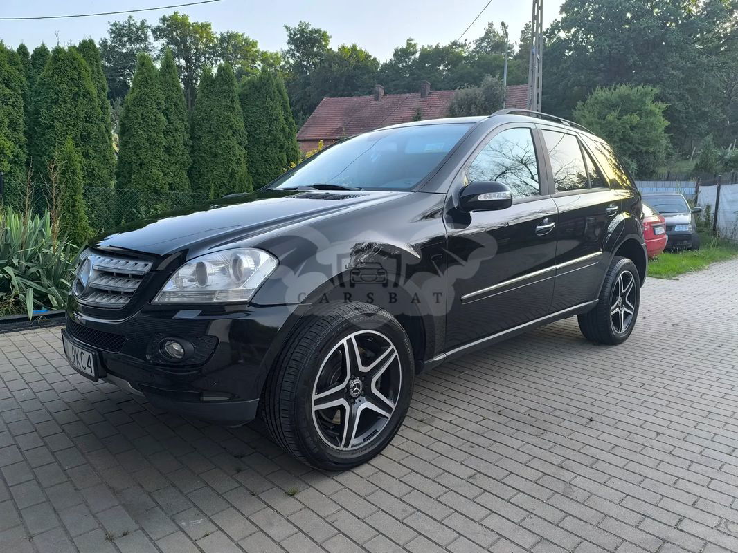 Mercedes-Benz ML W164 500 4-Matic 2005