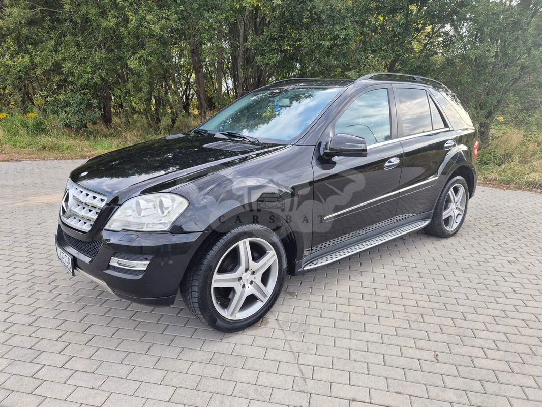 Mercedes-Benz ML W164 350 BlueTec 4-Matic 2011