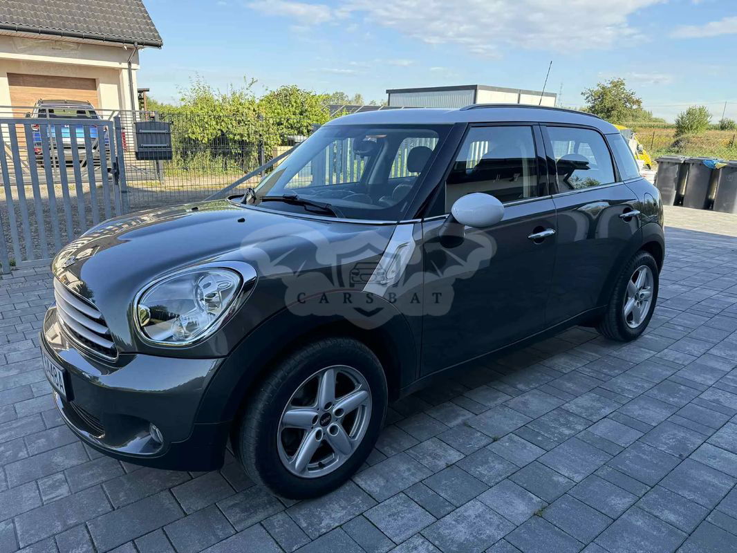 Mini Countryman 2012