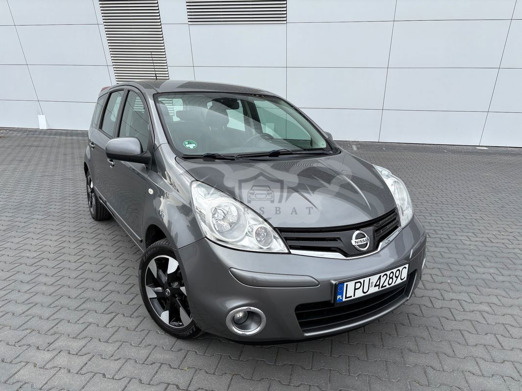Nissan Note I 1.6 Tekna 2012