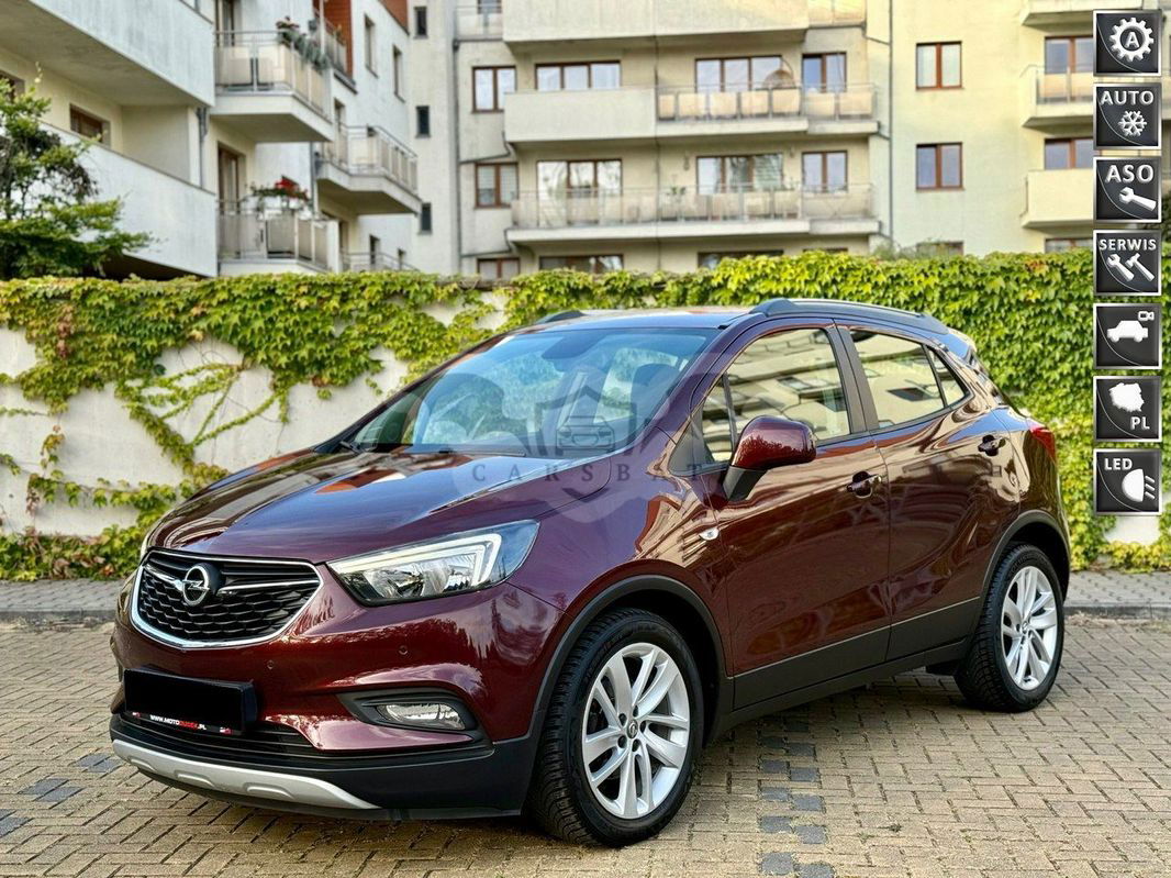 Opel Mokka X 1.4 Automatik Innovation 2018