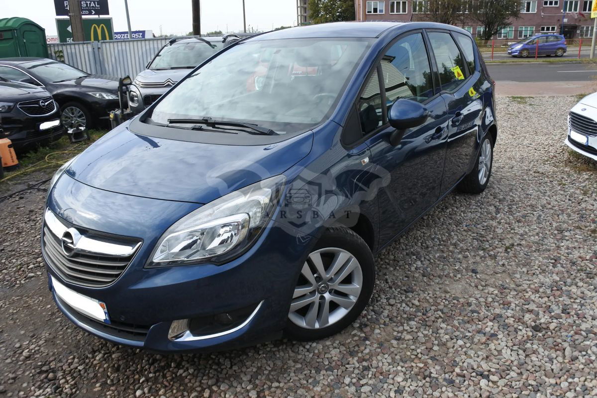 Opel Meriva II 1.4 T Cosmo 2015