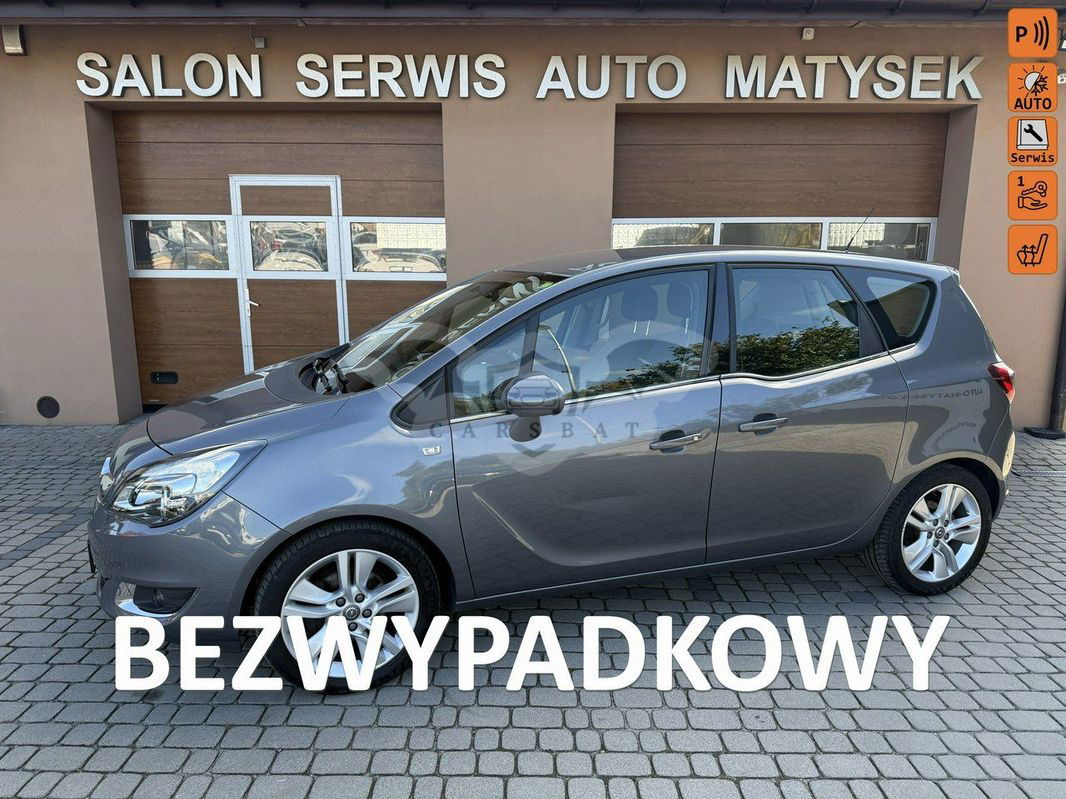Opel Meriva II 1.4 ecoflex Start/Stop Innovation 2015