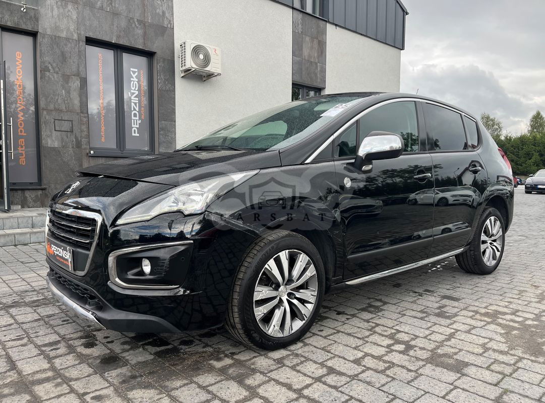 Peugeot 3008 II 2016