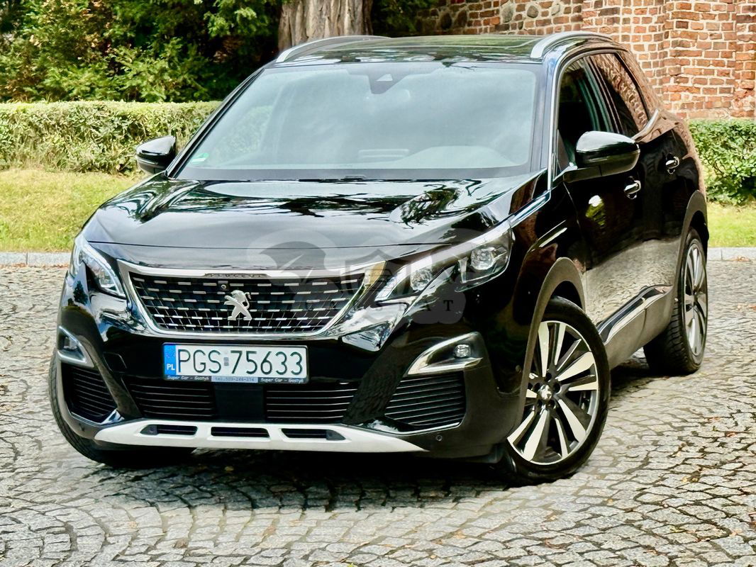 Peugeot 3008 II BlueHDi 180 Stop & Start EAT8 GT 2019