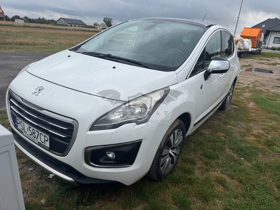 Peugeot 3008 I 1.6 BlueHDi Crossway S&S 2016