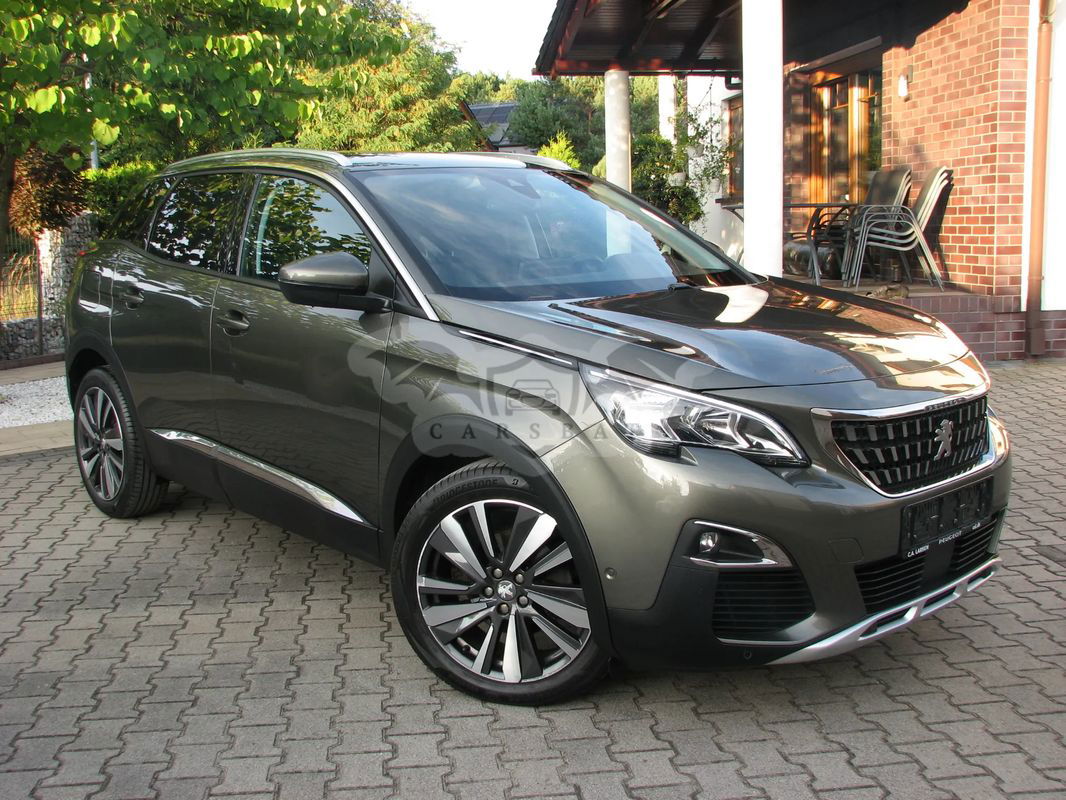 Peugeot 3008 II BlueHDi 130 Stop & Start EAT8 Allure Pack 2019